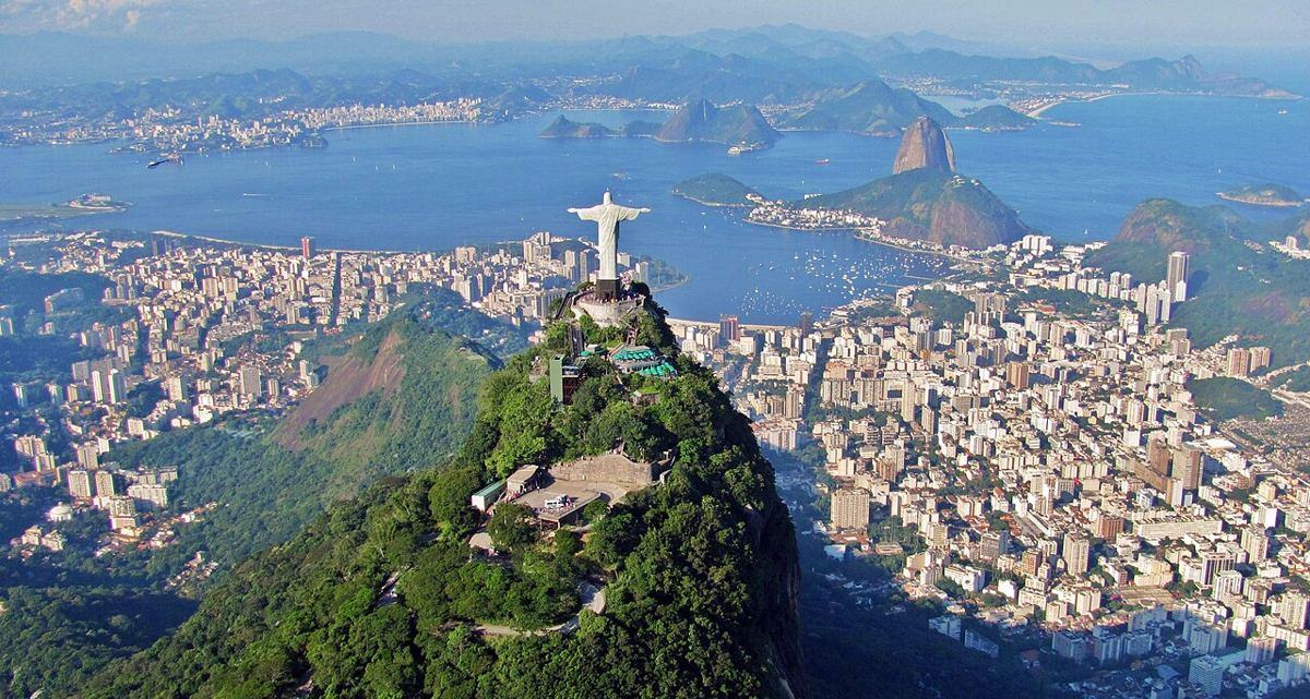 Rio de Janeiro from Corcovado