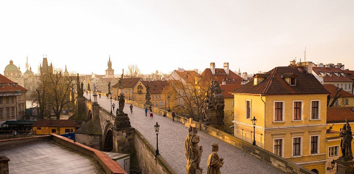 Charles Bridge in Prague