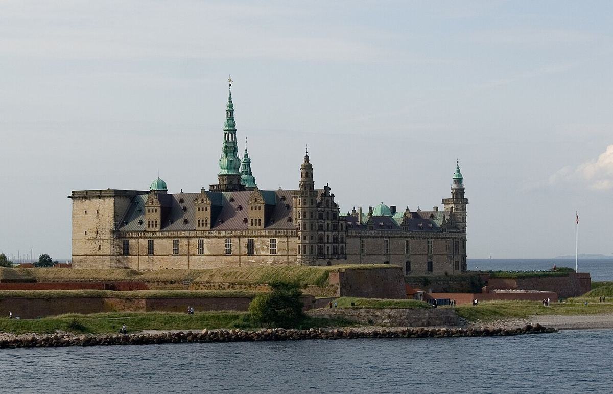 Kronborg Castle in Helsingør