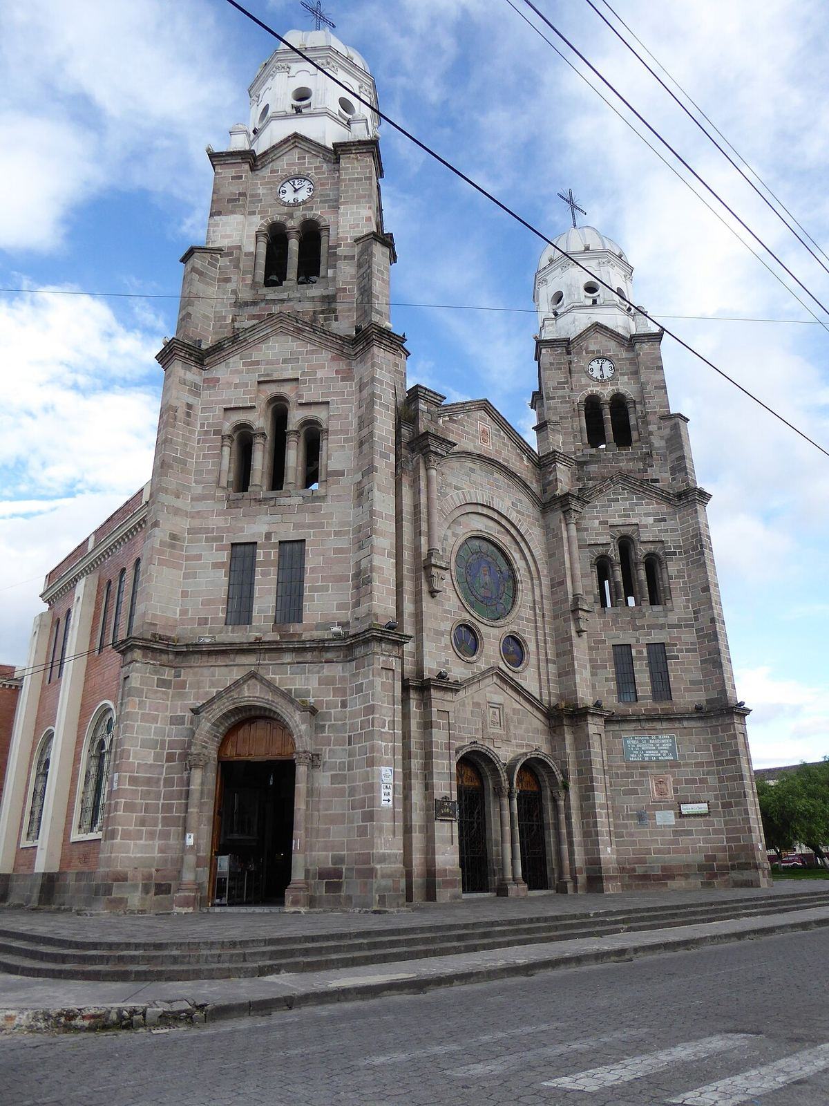 Basílica de La Dolorosa, Ecuador