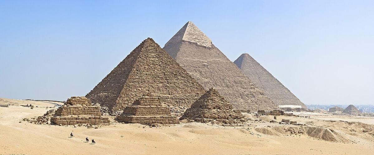 Pyramids of the Giza necropolis