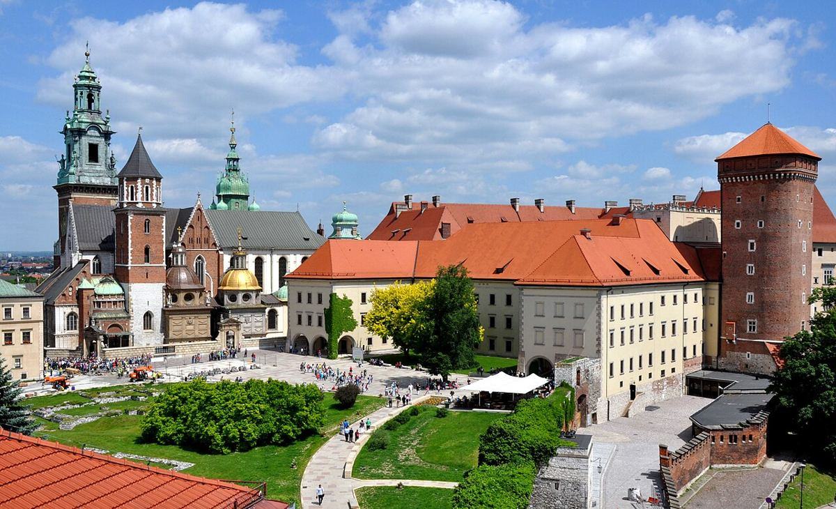 Wawel Castle in Kraków